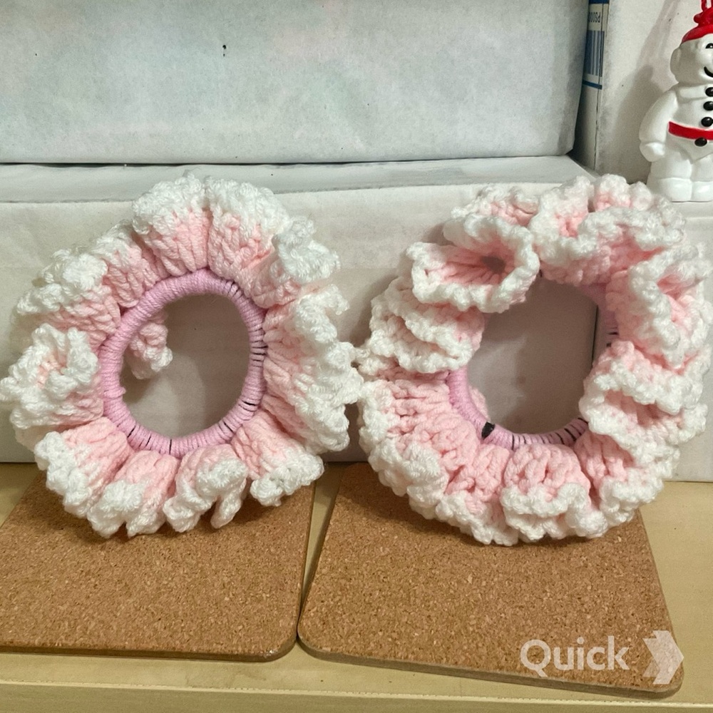 2 pcs Scrunchie set